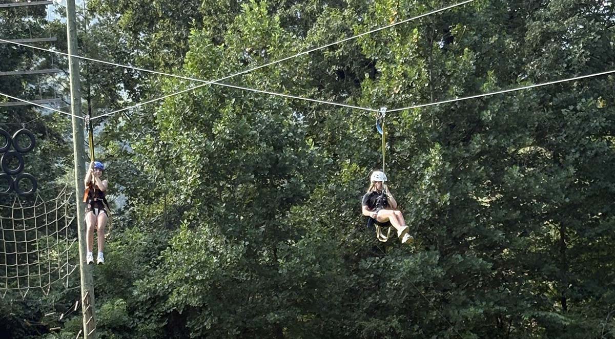 Adventure Retreat Center Near Asheville: Camp Tekoa's Signature Experiences